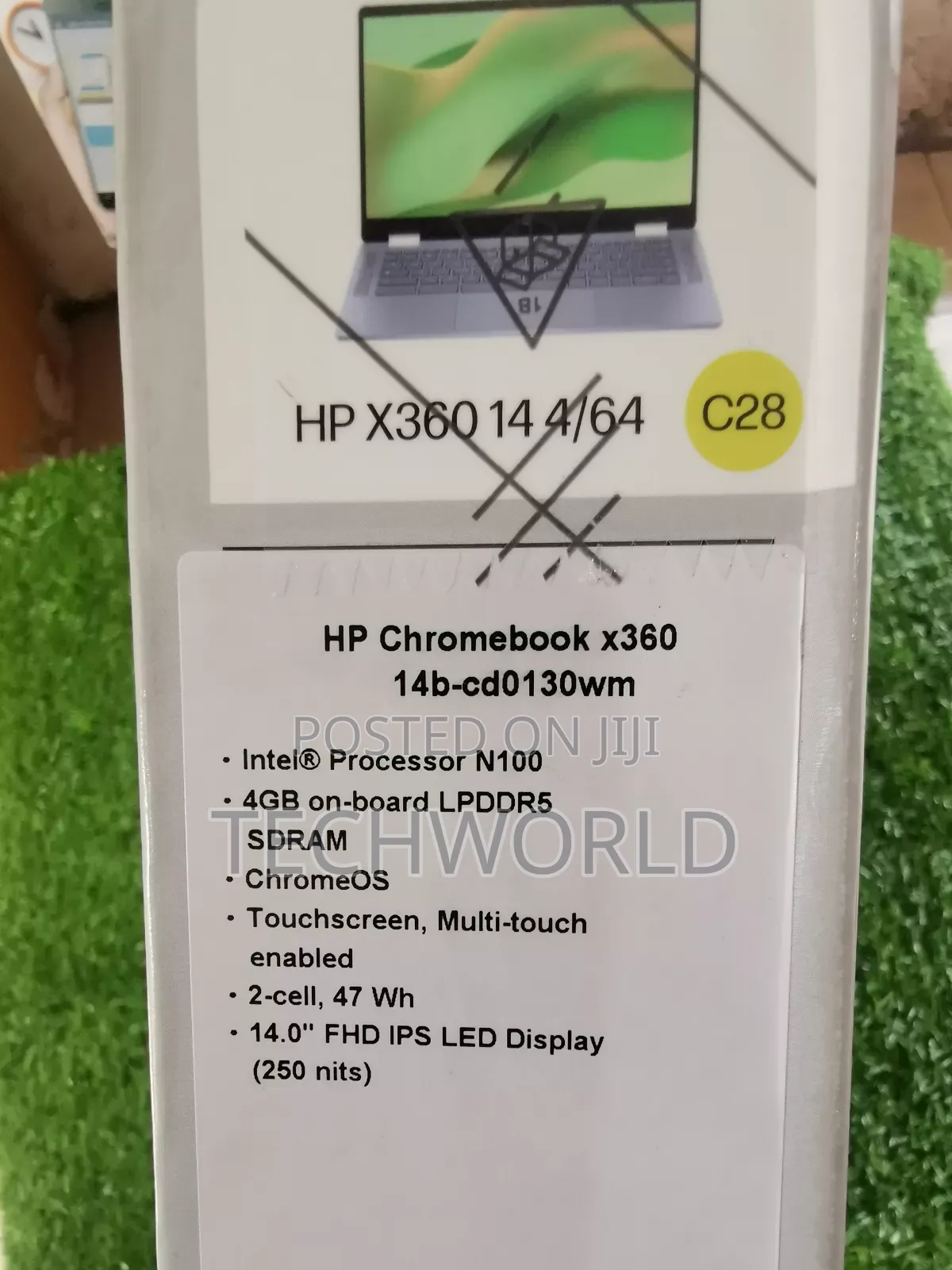 New Laptop HP Chromebook 14 4GB Intel SSD 60GB