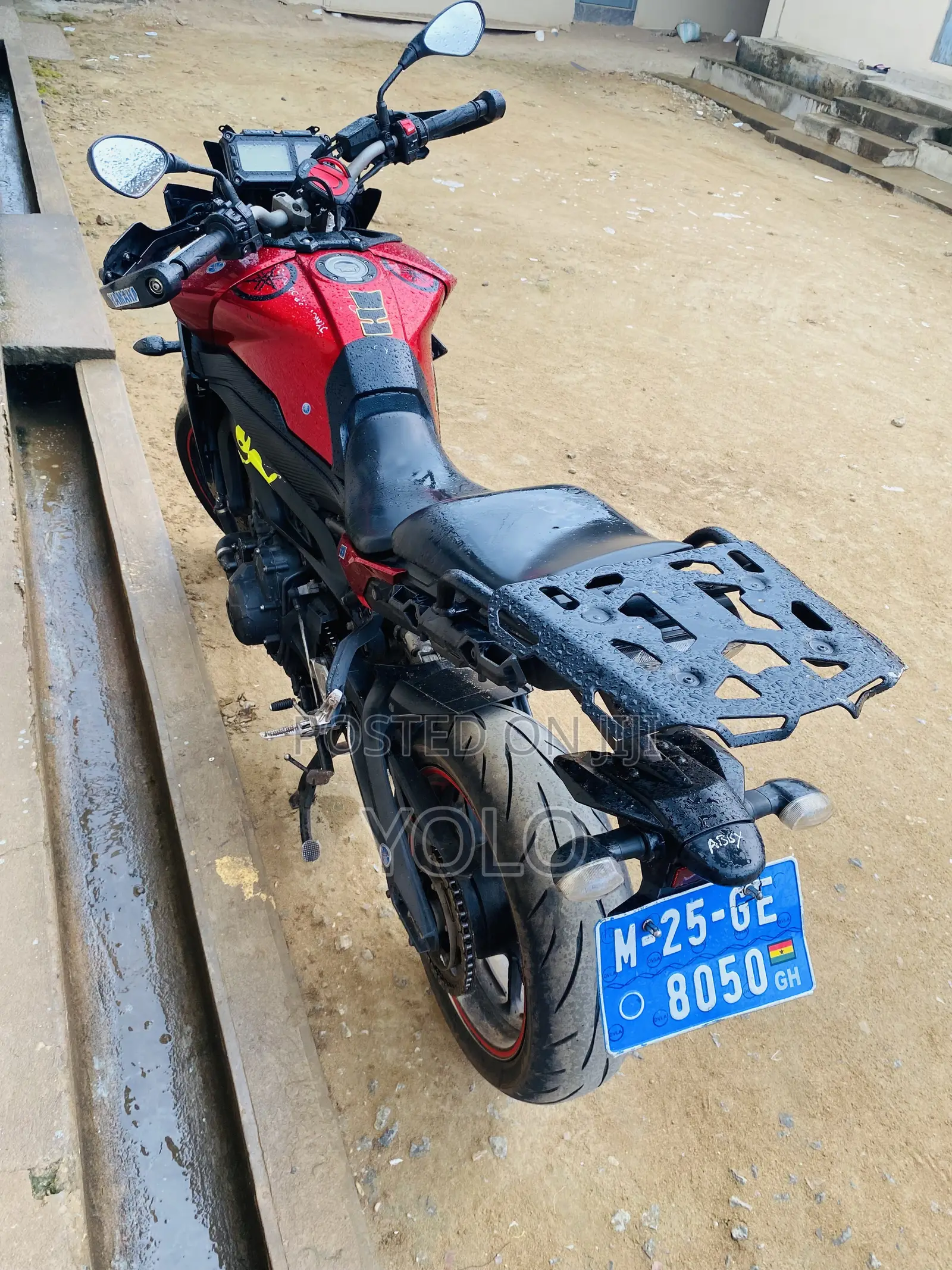 Yamaha 2018 Red