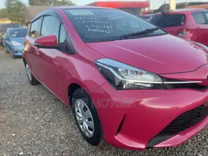 Toyota Vitz 1.3 AWD 3dr 2016 Pink