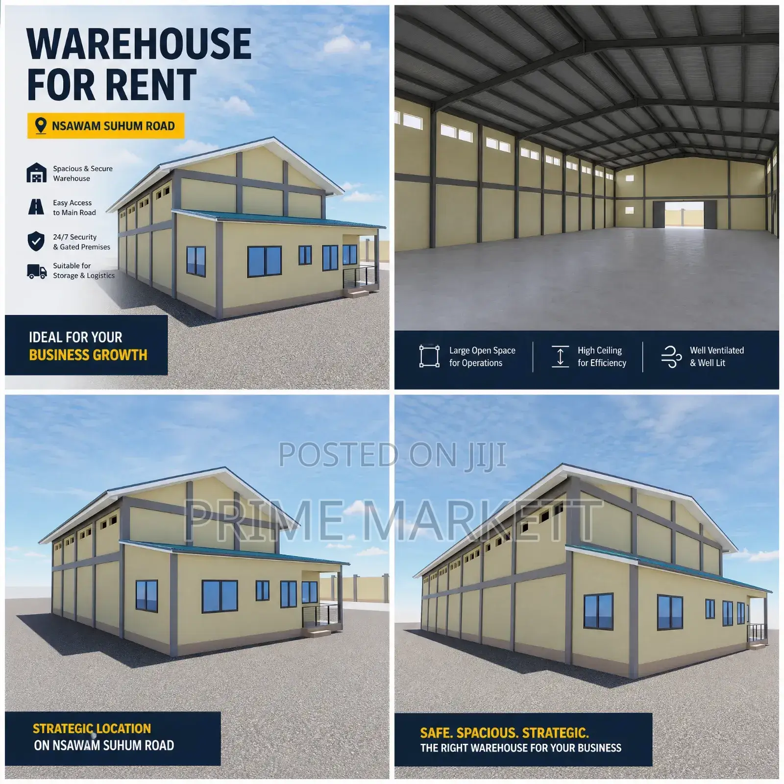 Warehouse / Storage for Rent
