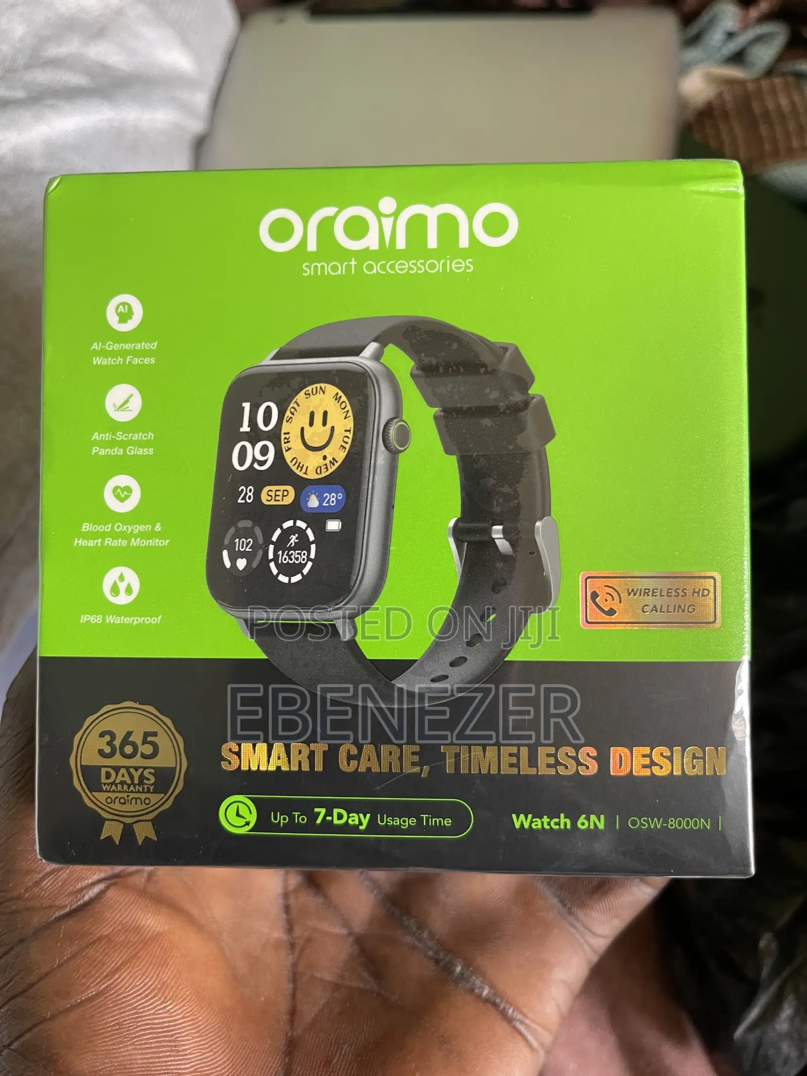 Oraimo Watch 6N Smartwatch