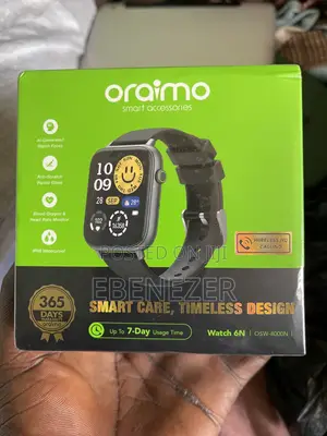 Oraimo Watch 6N Smartwatch