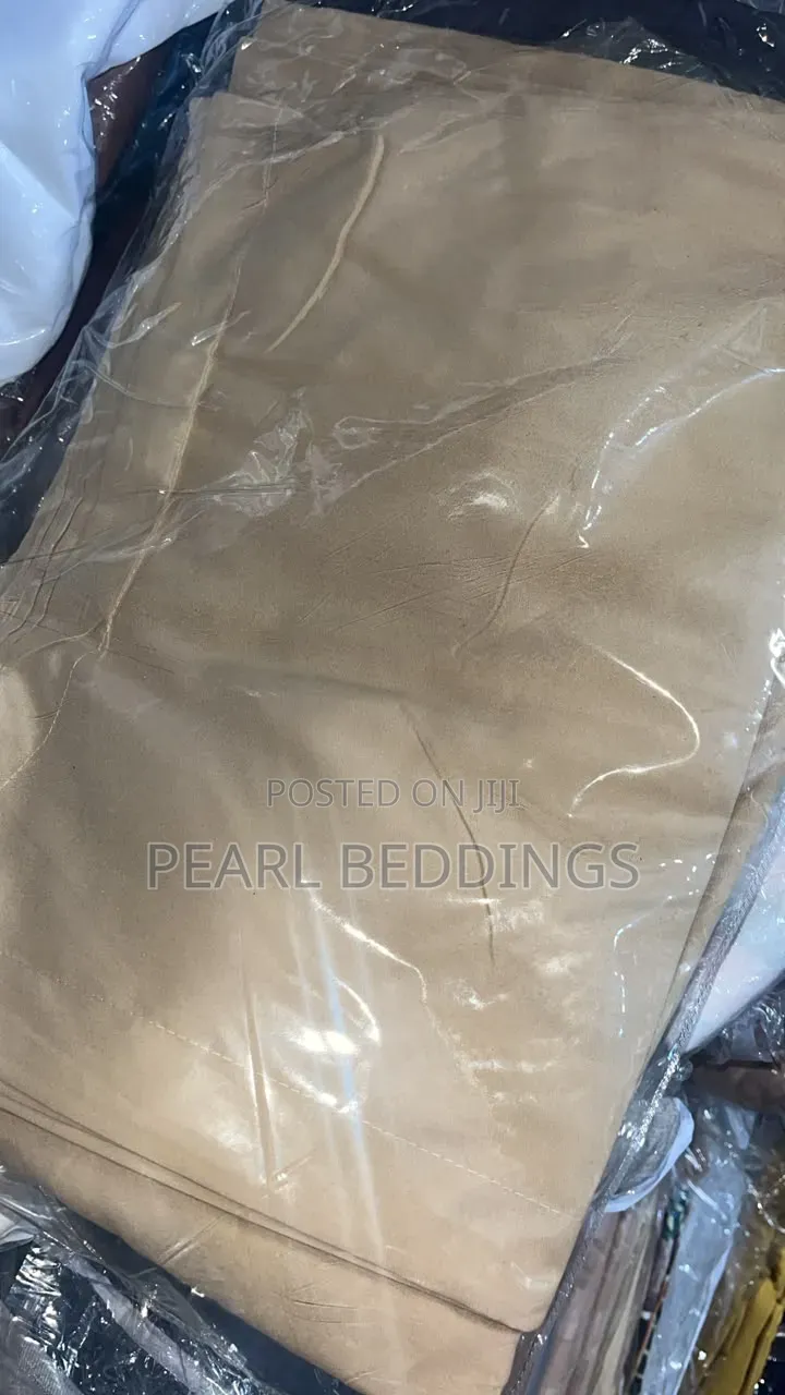Breathable Luxurious Pure 100% Cotton 1 Fitted Sheet With 2 Pillowcase