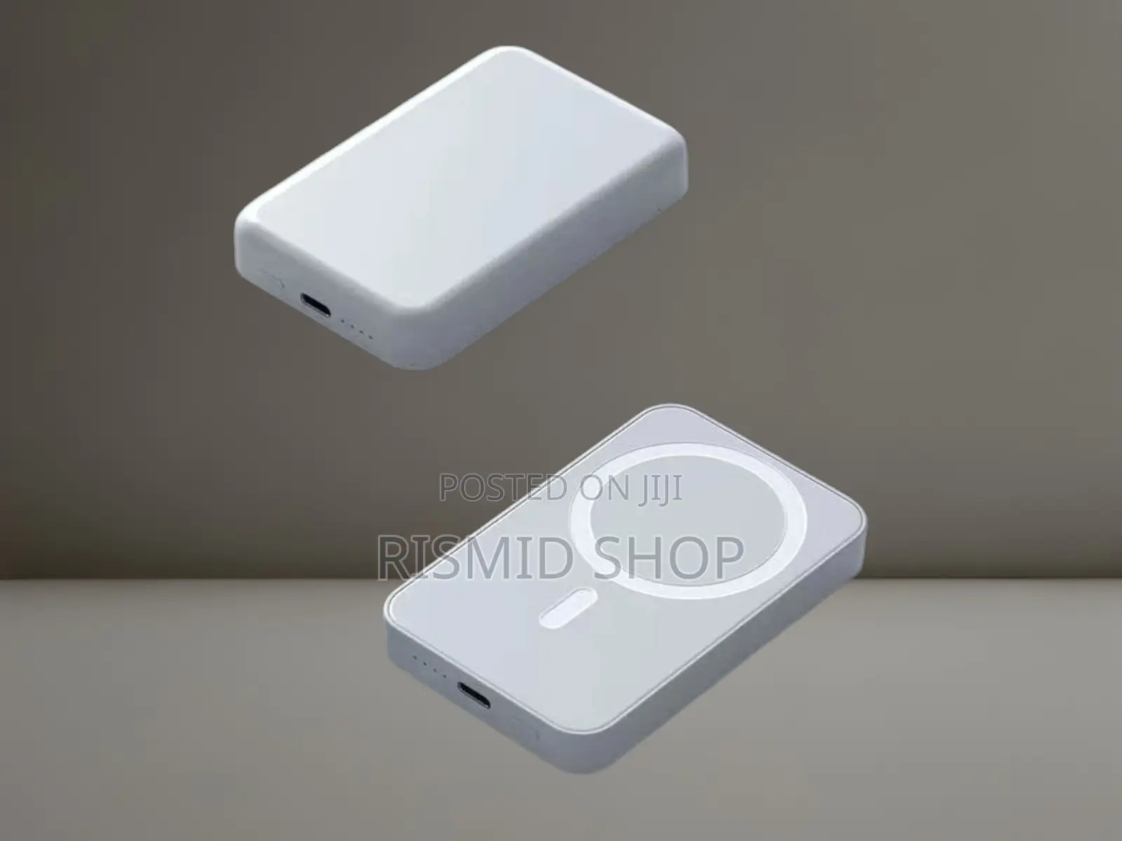 iPhone MagSafe-Style Wireless Battery Bank