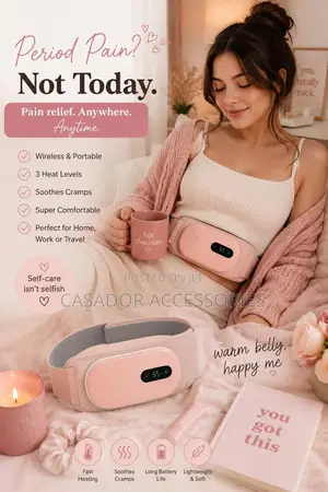 Pain Relief Heatpad for Abdomen and Waist