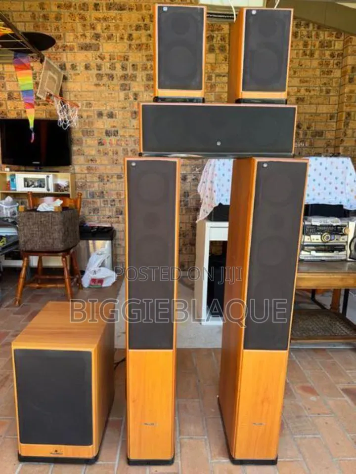 Powerful Sound System for Outdoor and Indoor