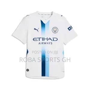 2026/27 Manchester City Third Jersey