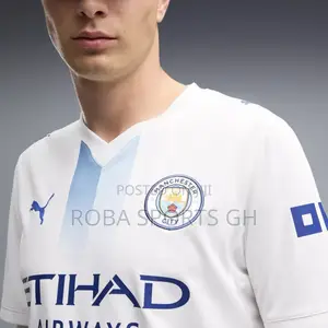 2026/27 Manchester City Third Jersey