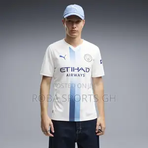 2026/27 Manchester City Third Jersey