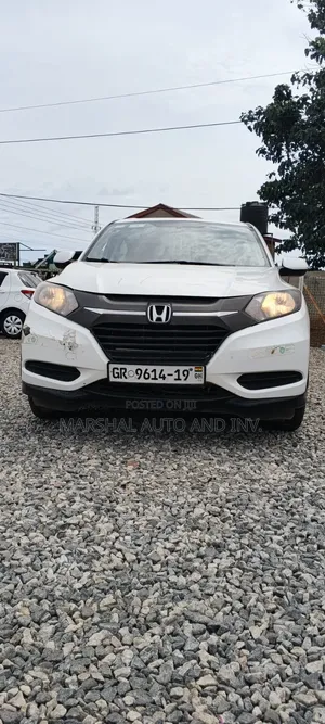 Honda HR-V EX AWD 2018 White
