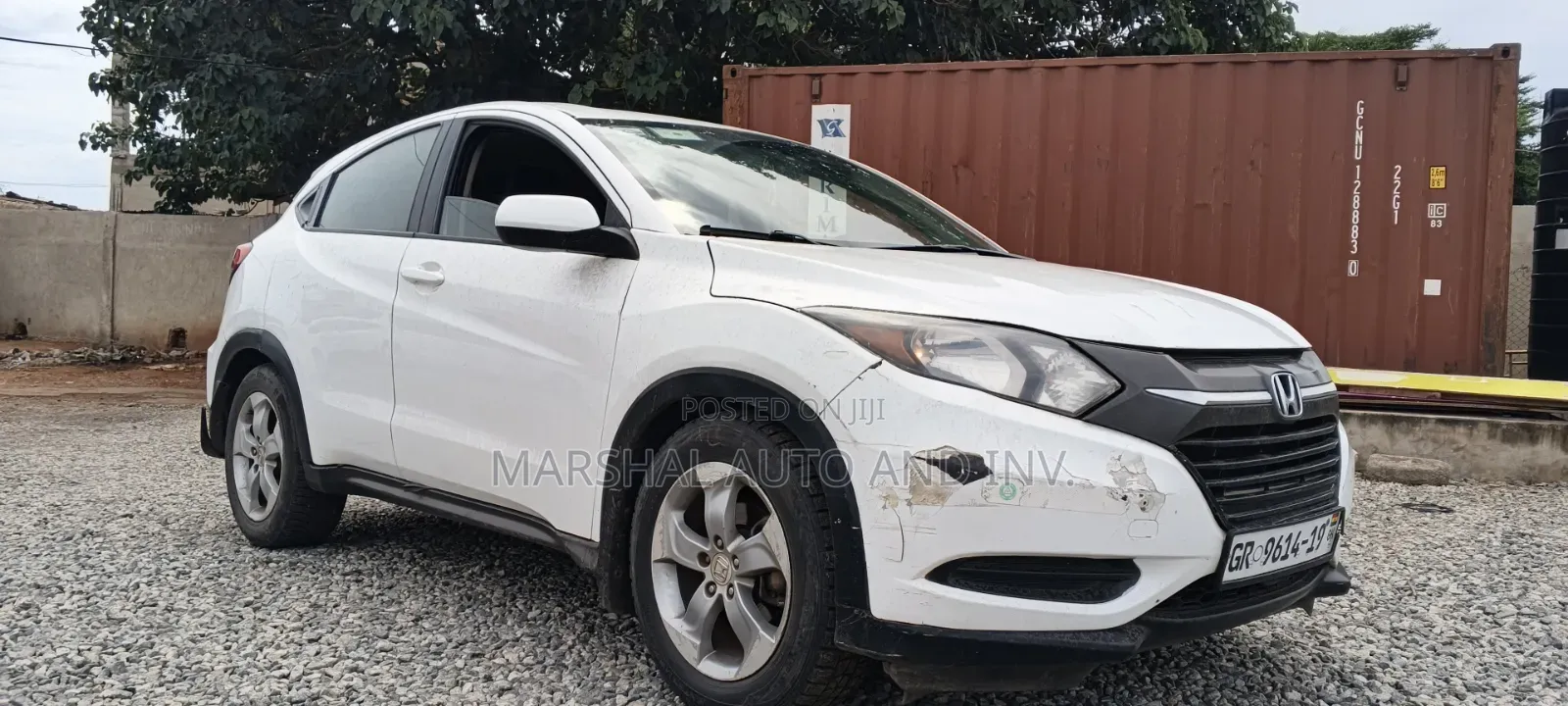 Honda HR-V EX AWD 2018 White