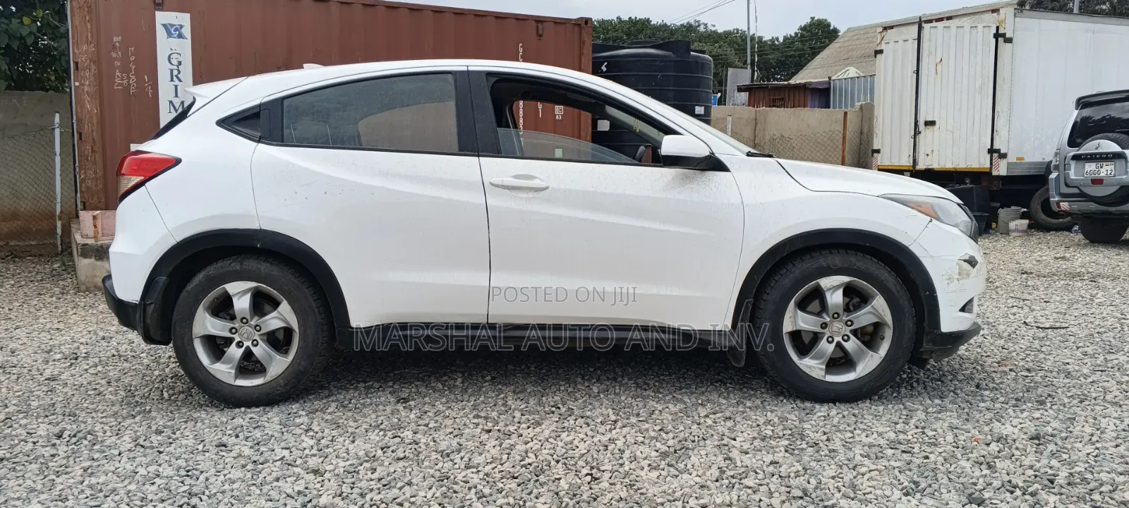 Honda HR-V EX AWD 2018 White