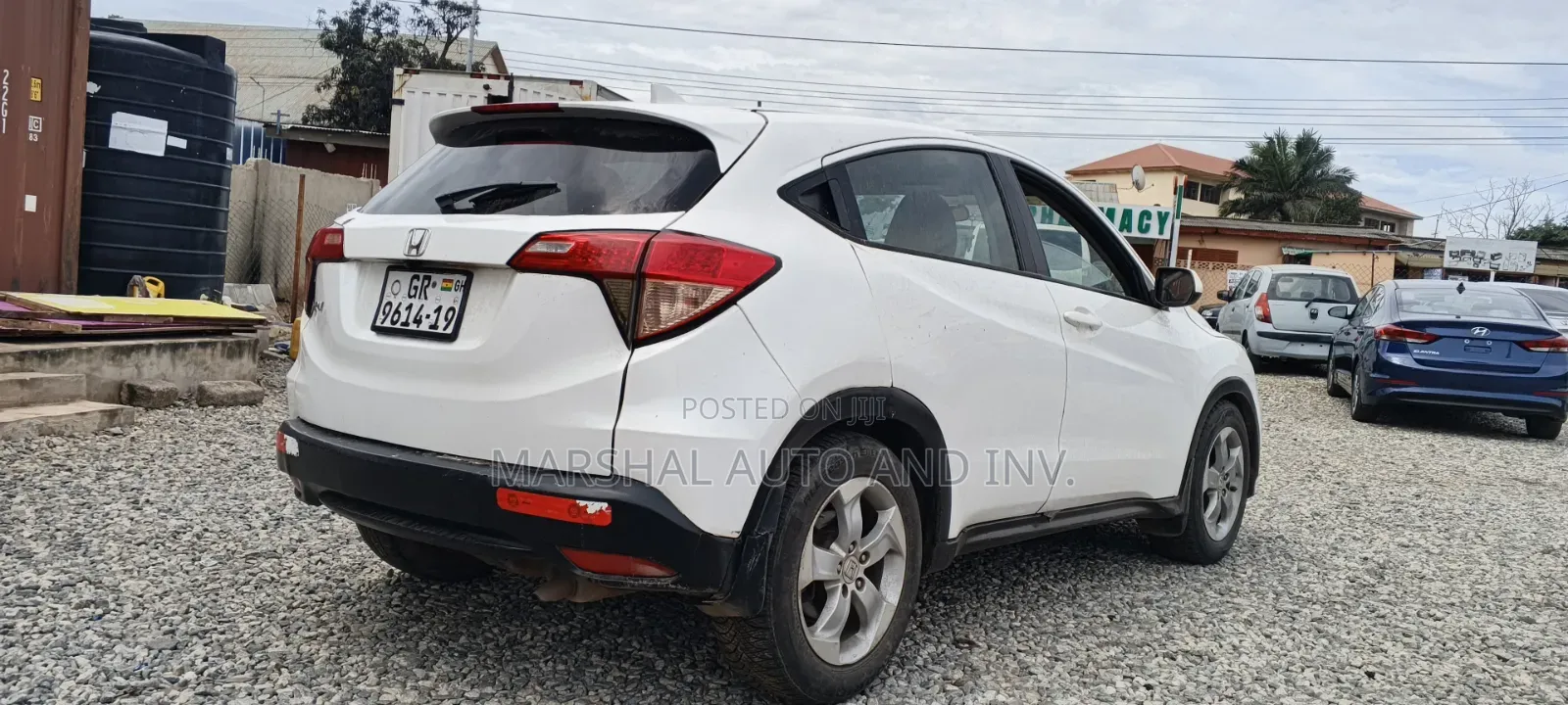Honda HR-V EX AWD 2018 White