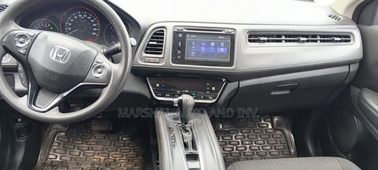Honda HR-V EX AWD 2018 White
