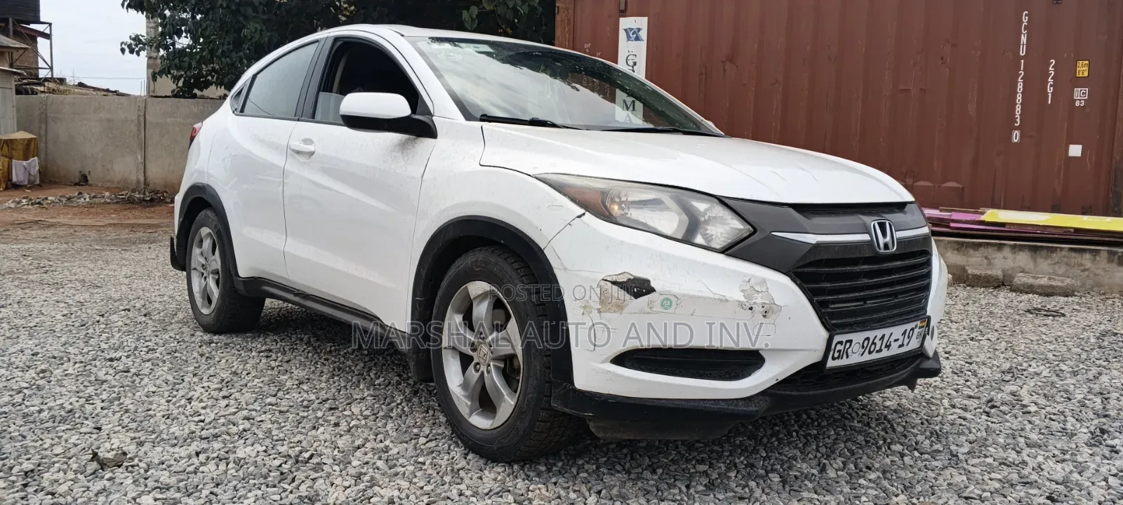 Honda HR-V EX AWD 2018 White