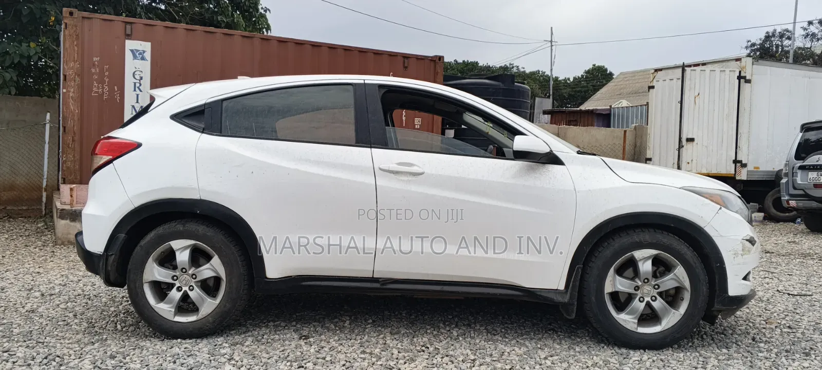 Honda HR-V EX AWD 2018 White