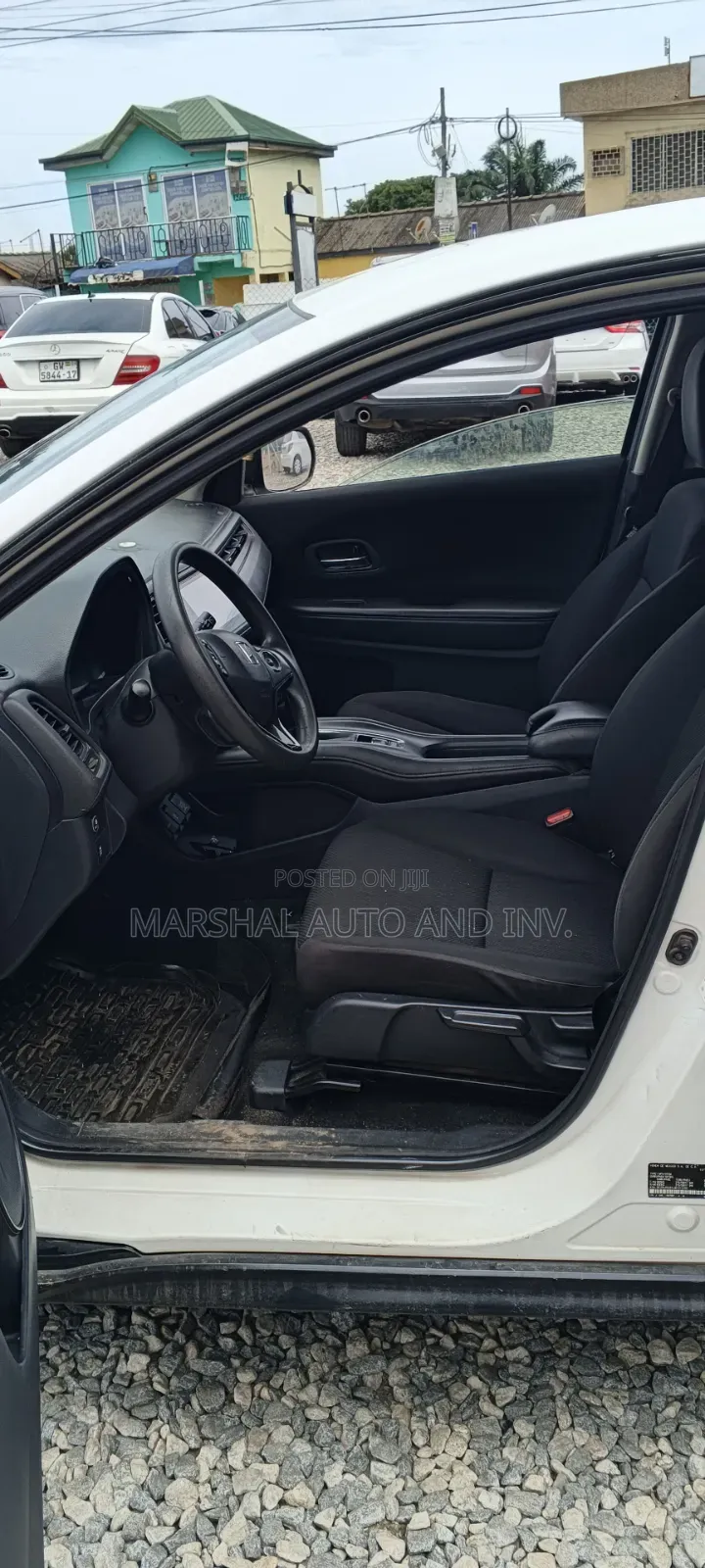 Honda HR-V EX AWD 2018 White