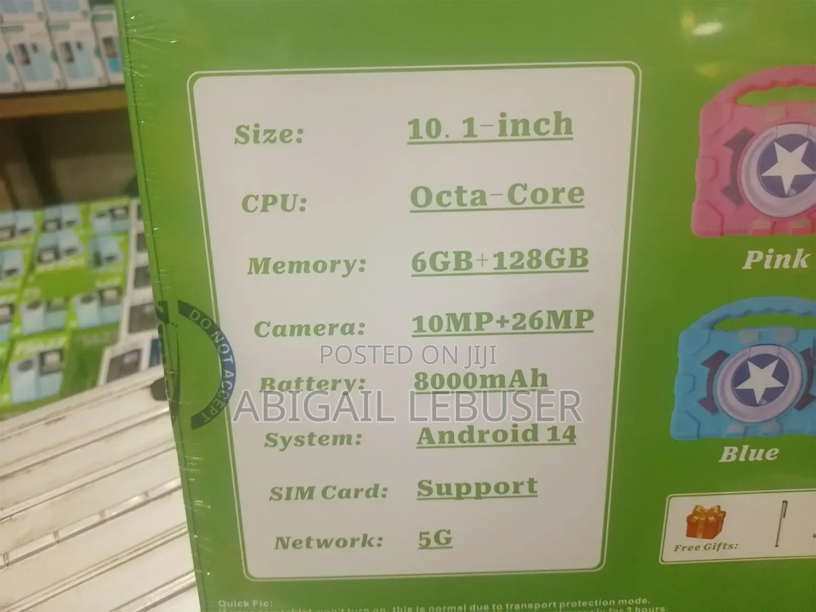 New Tablet 128 GB