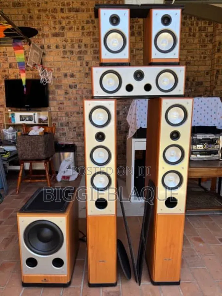 Powerful Sound System for Outdoor and Indoor