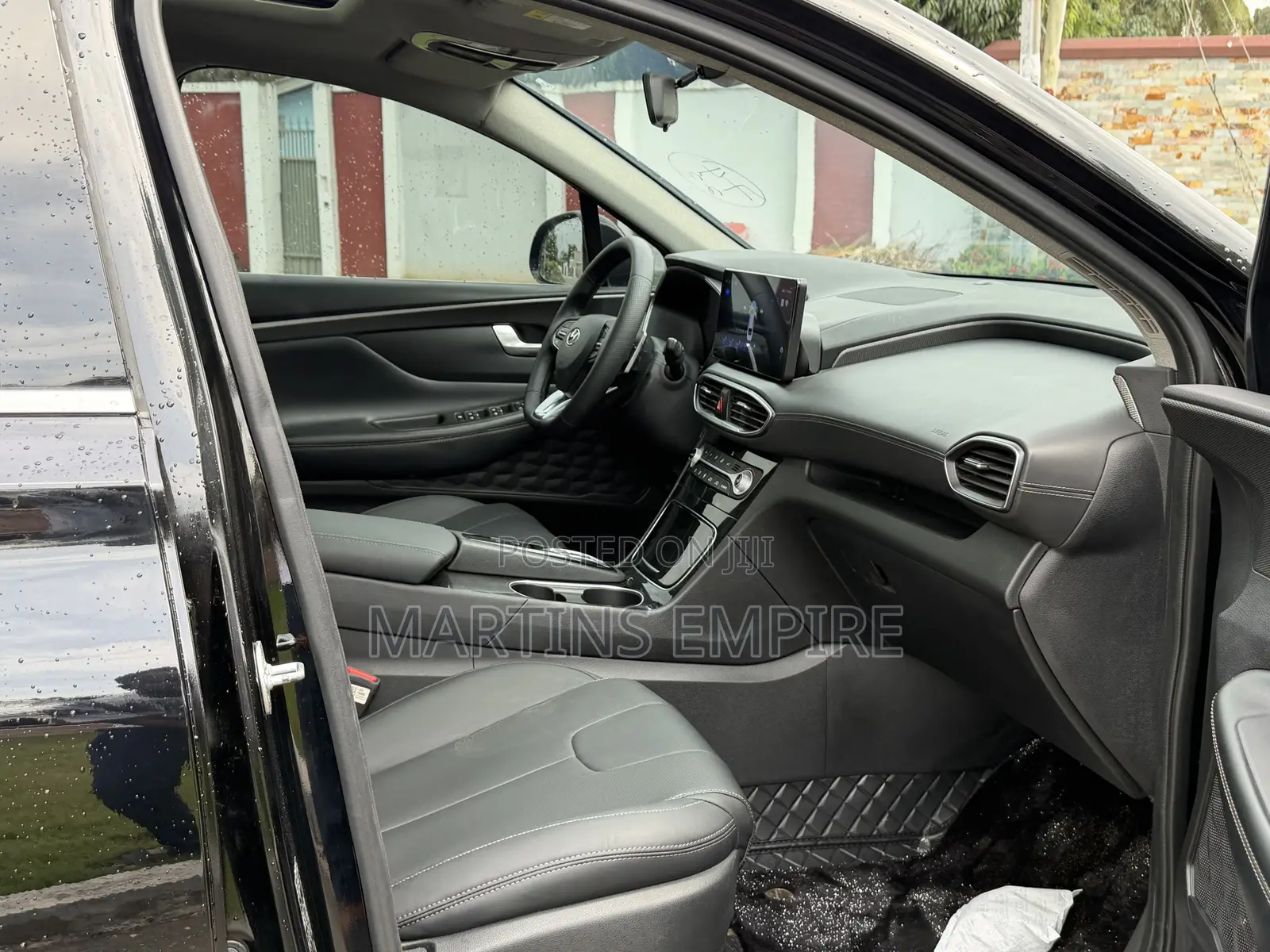 Hyundai Santa Fe SEL 2021 Black