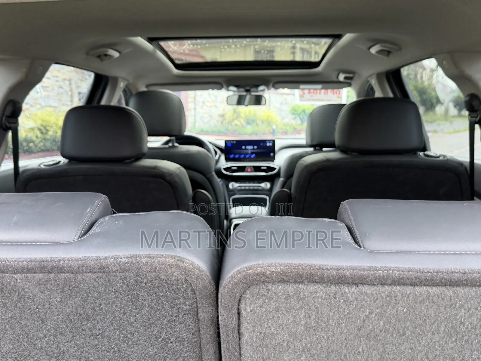 Hyundai Santa Fe SEL 2021 Black