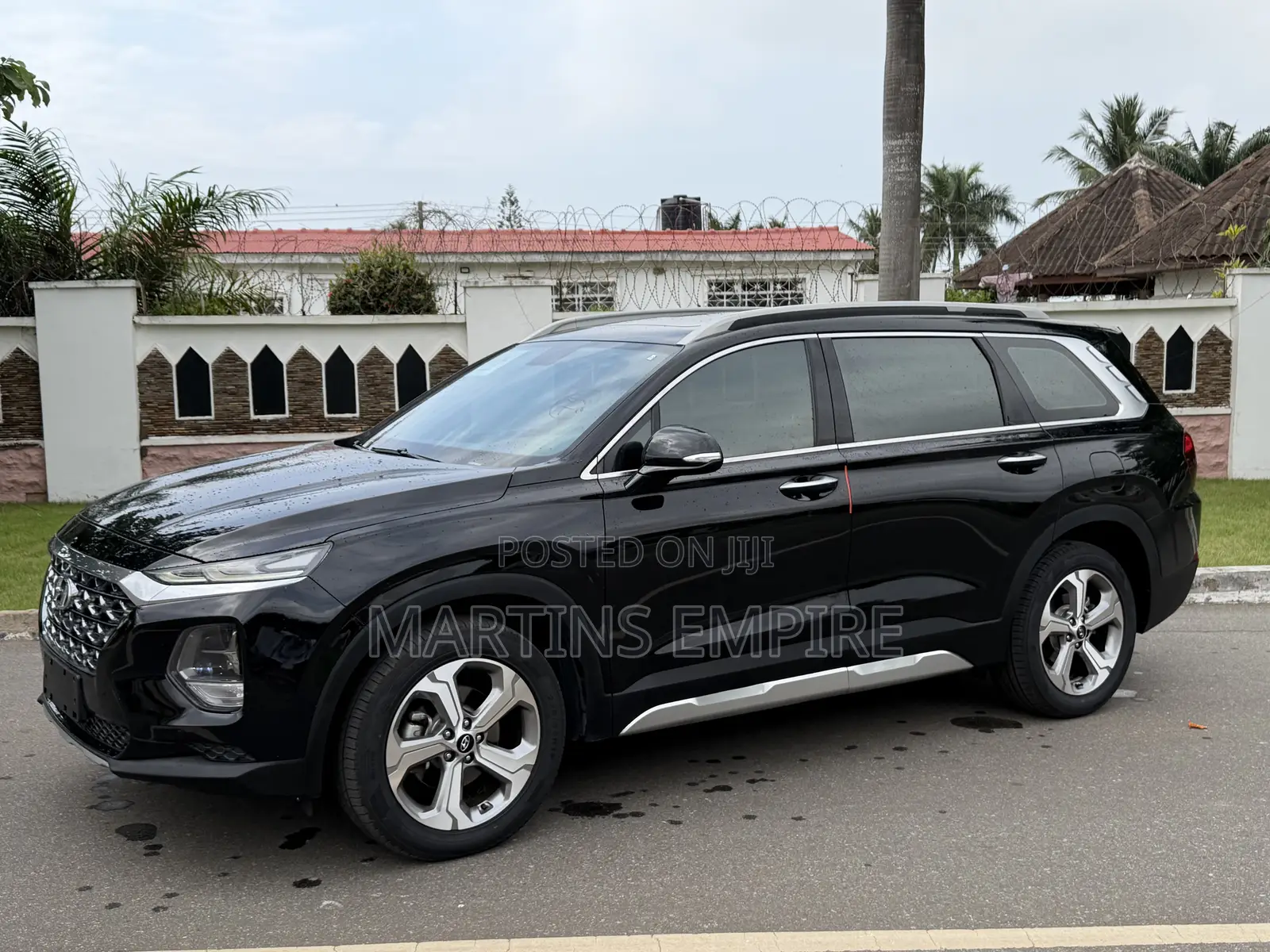 Hyundai Santa Fe SEL 2021 Black