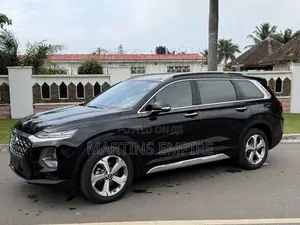 Hyundai Santa Fe SEL 2021 Black