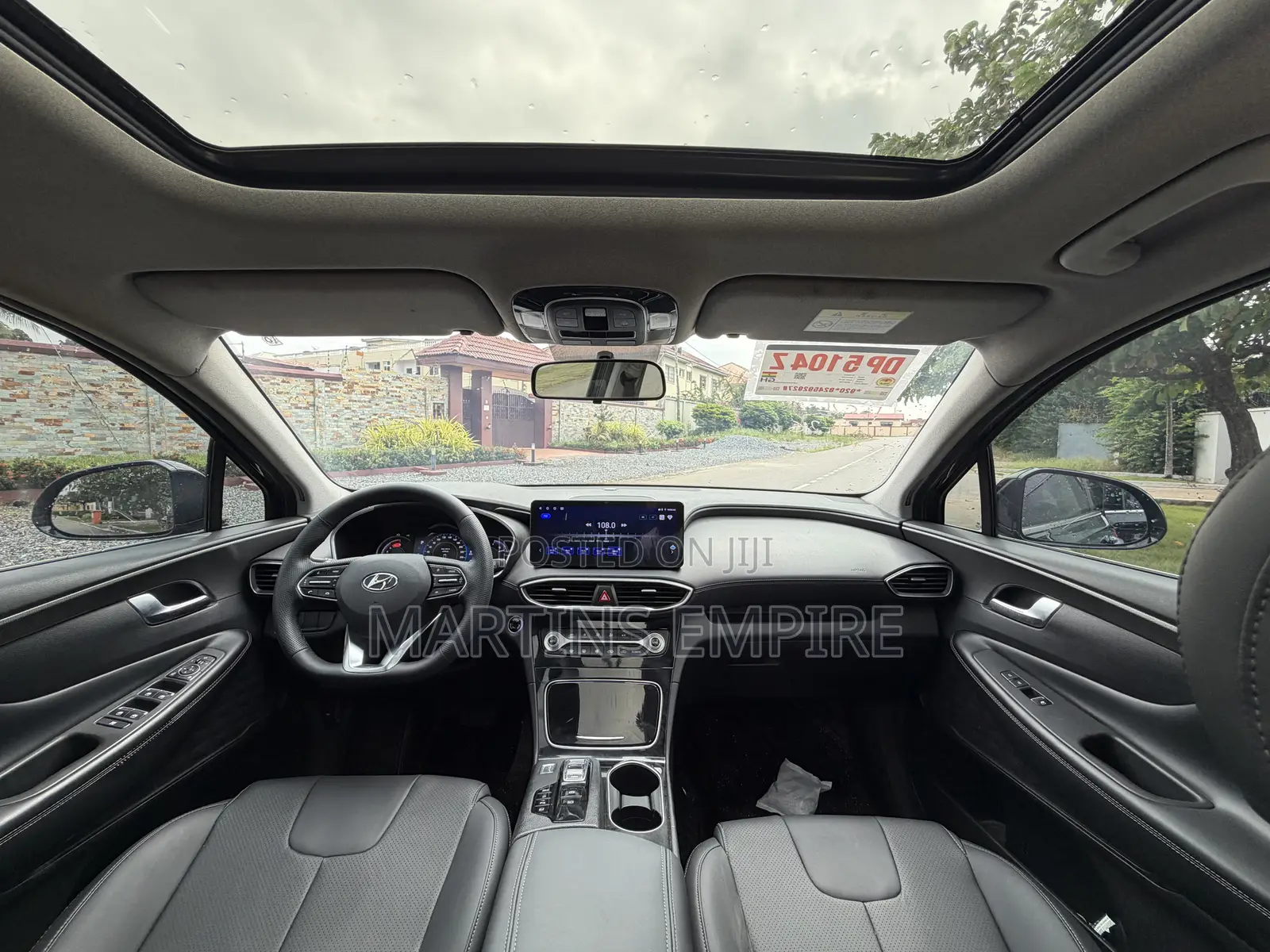 Hyundai Santa Fe SEL 2021 Black