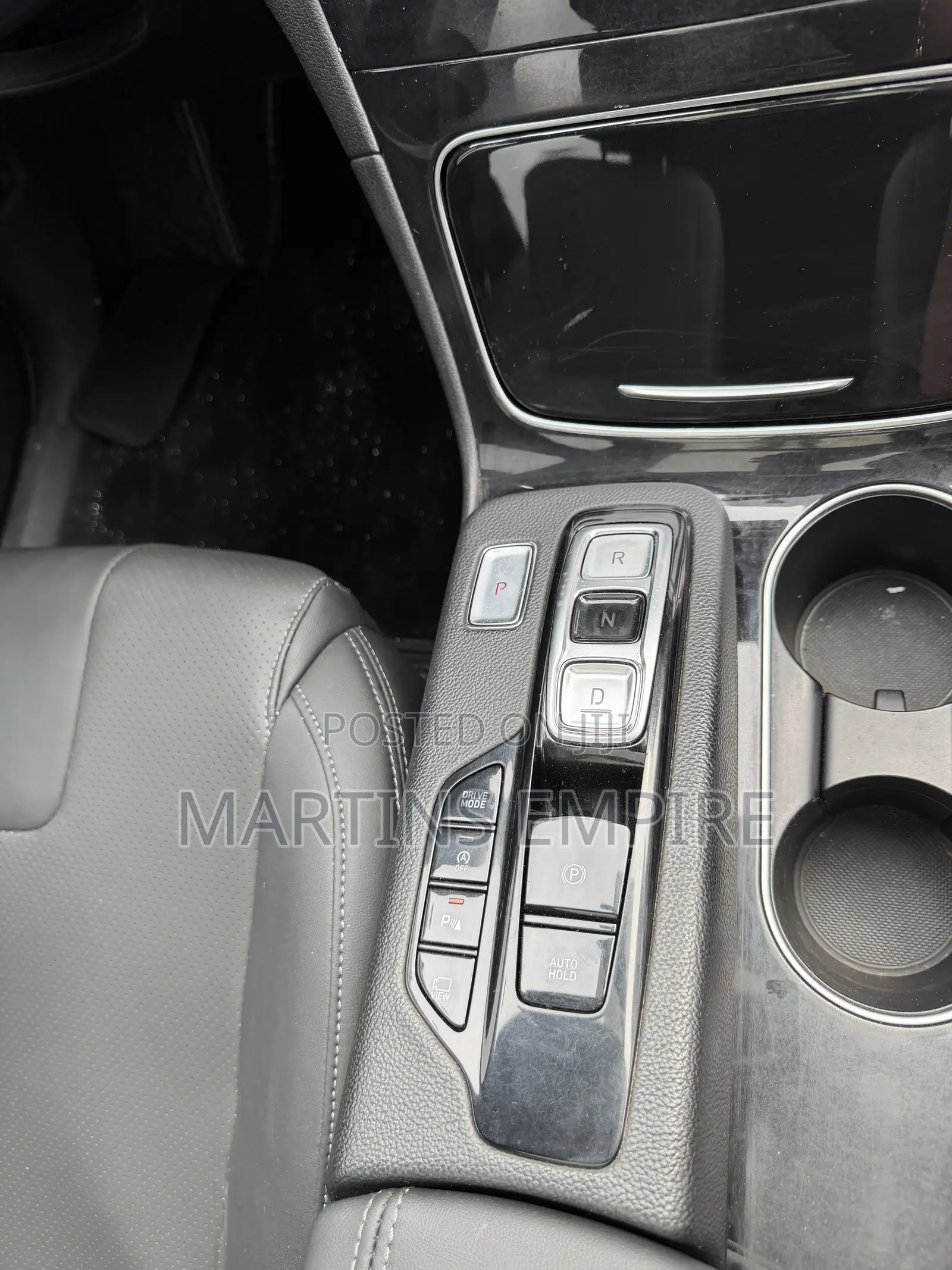 Hyundai Santa Fe SEL 2021 Black