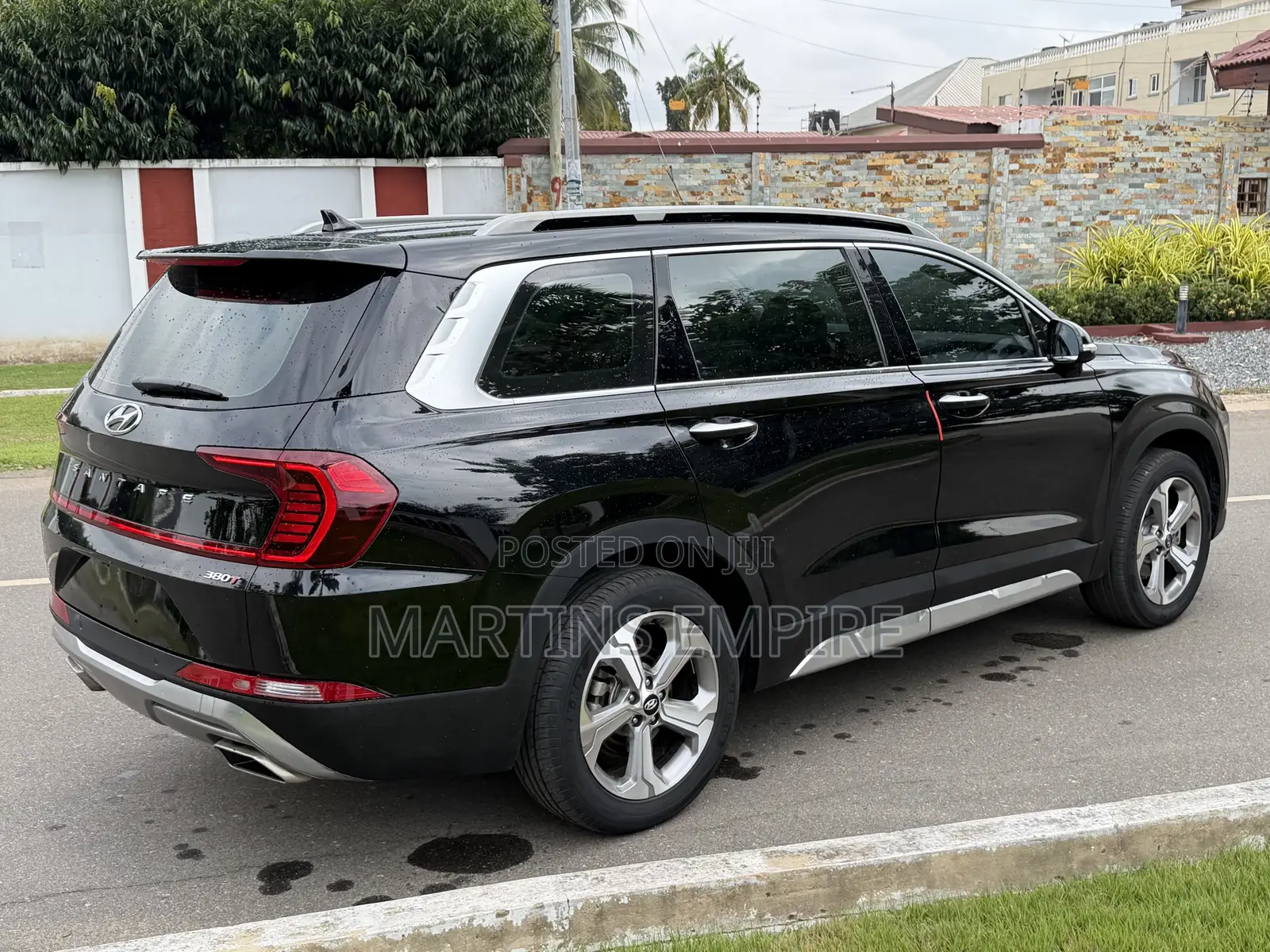 Hyundai Santa Fe SEL 2021 Black
