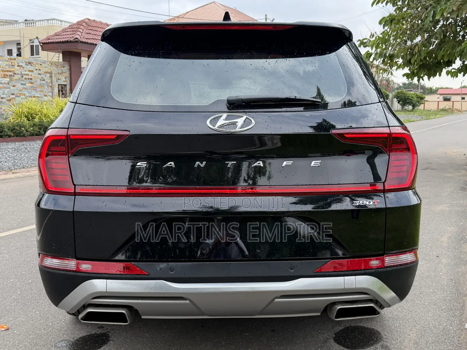 Hyundai Santa Fe SEL 2021 Black