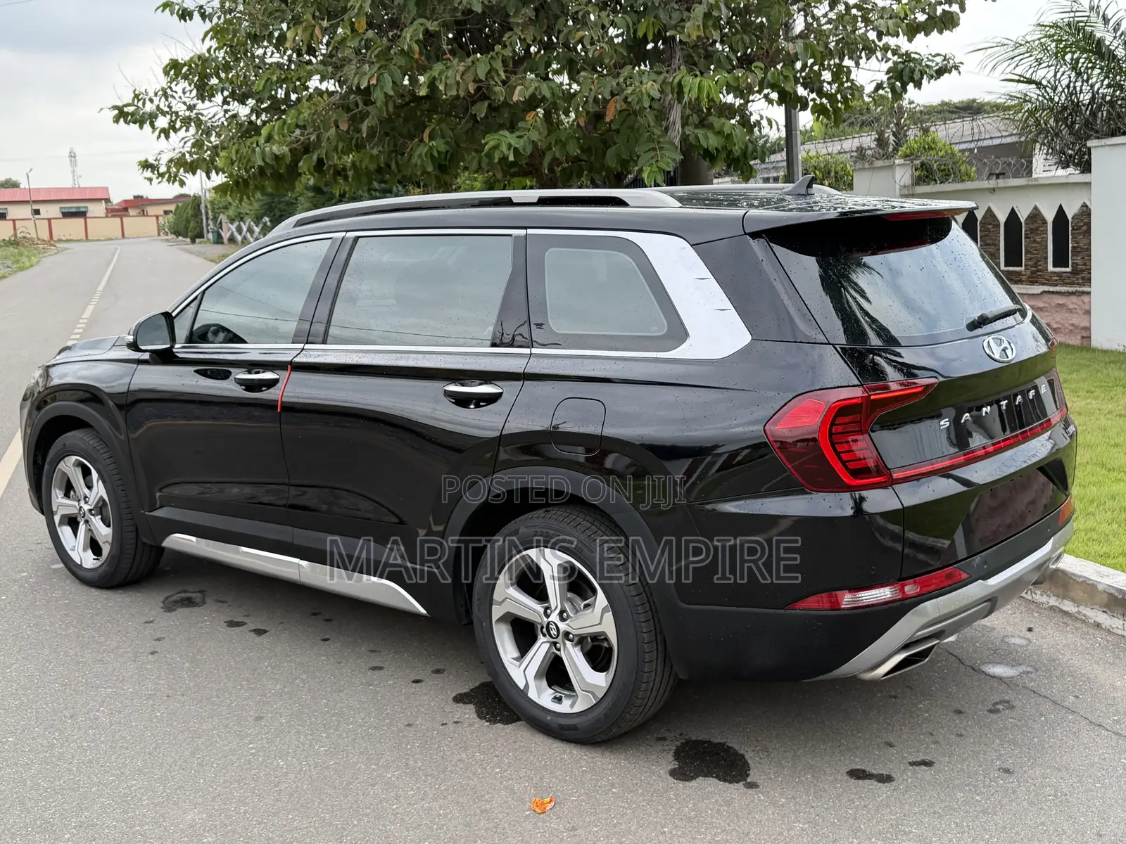Hyundai Santa Fe SEL 2021 Black