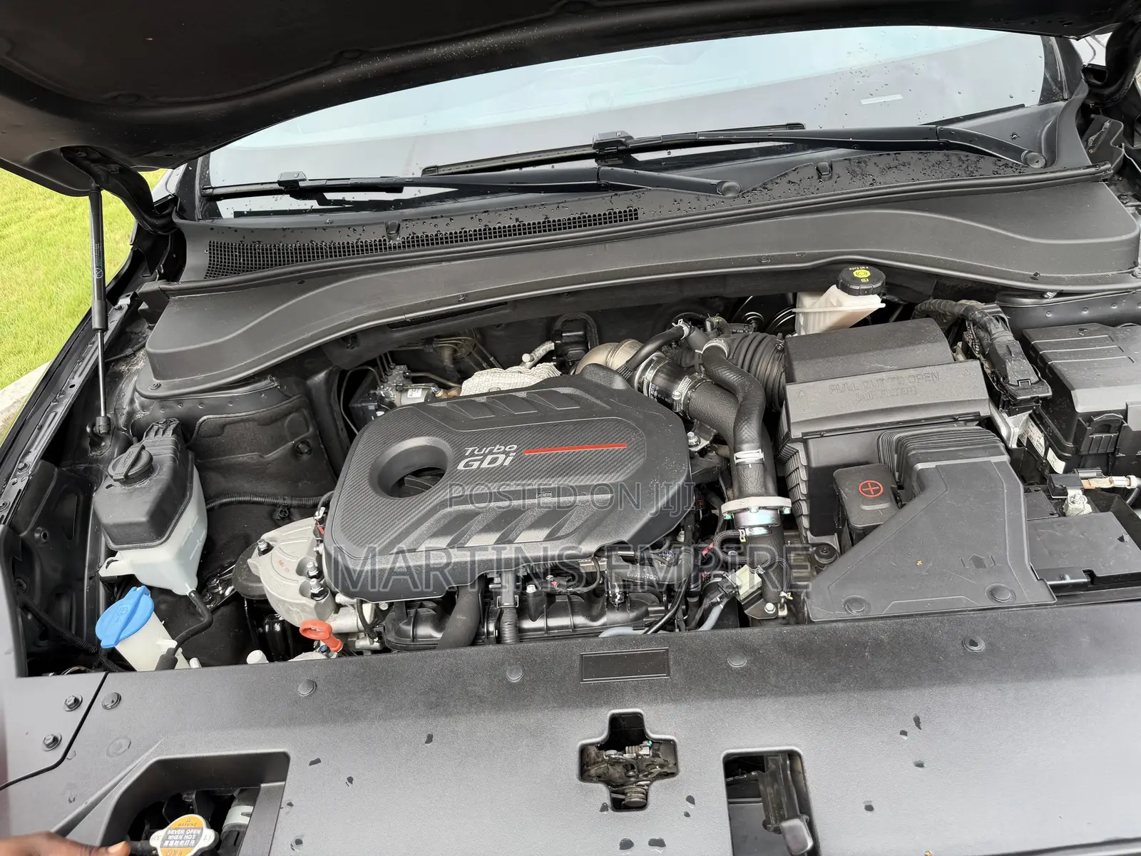 Hyundai Santa Fe SEL 2021 Black