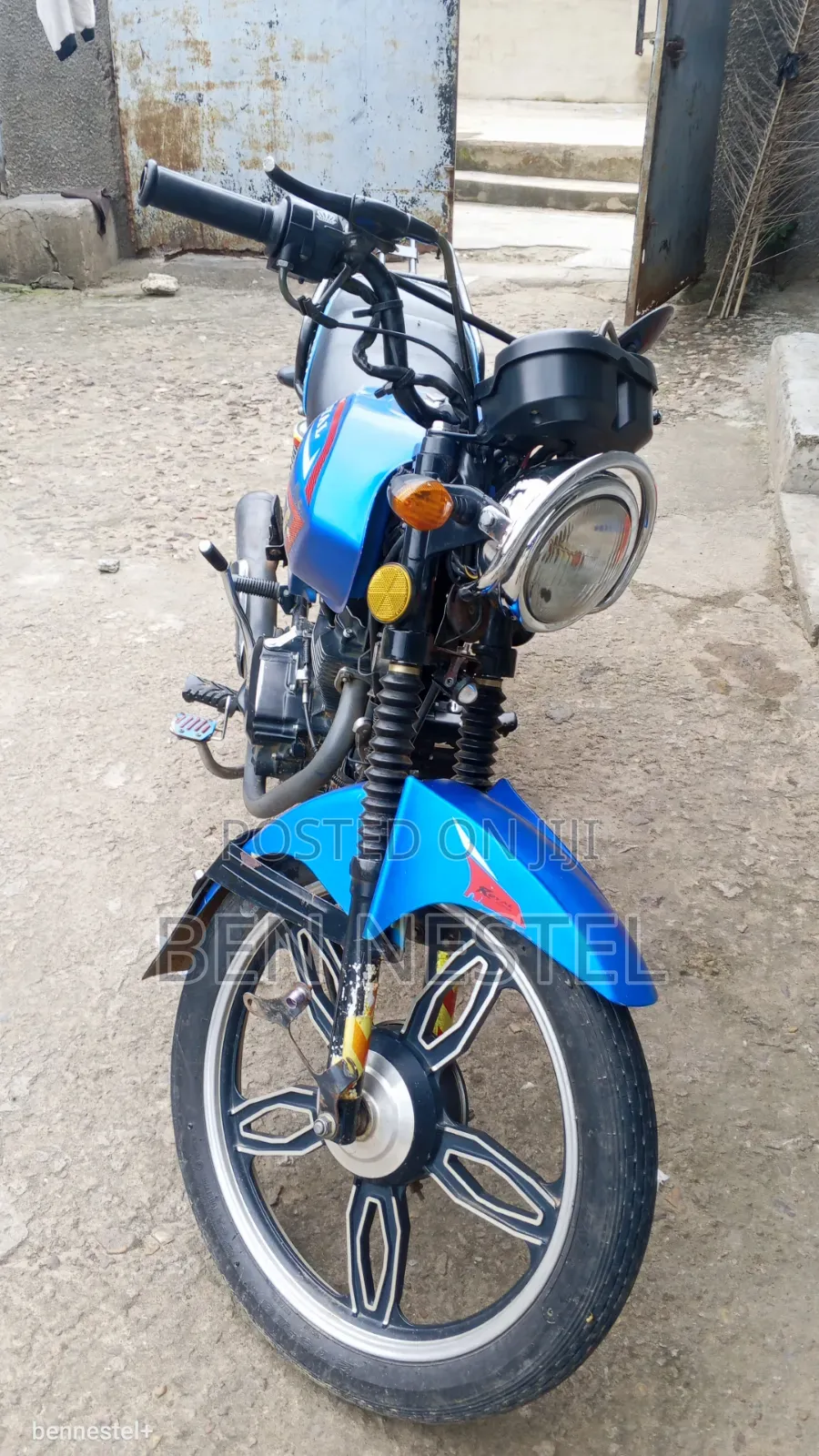 Royal RY125 2025 Blue