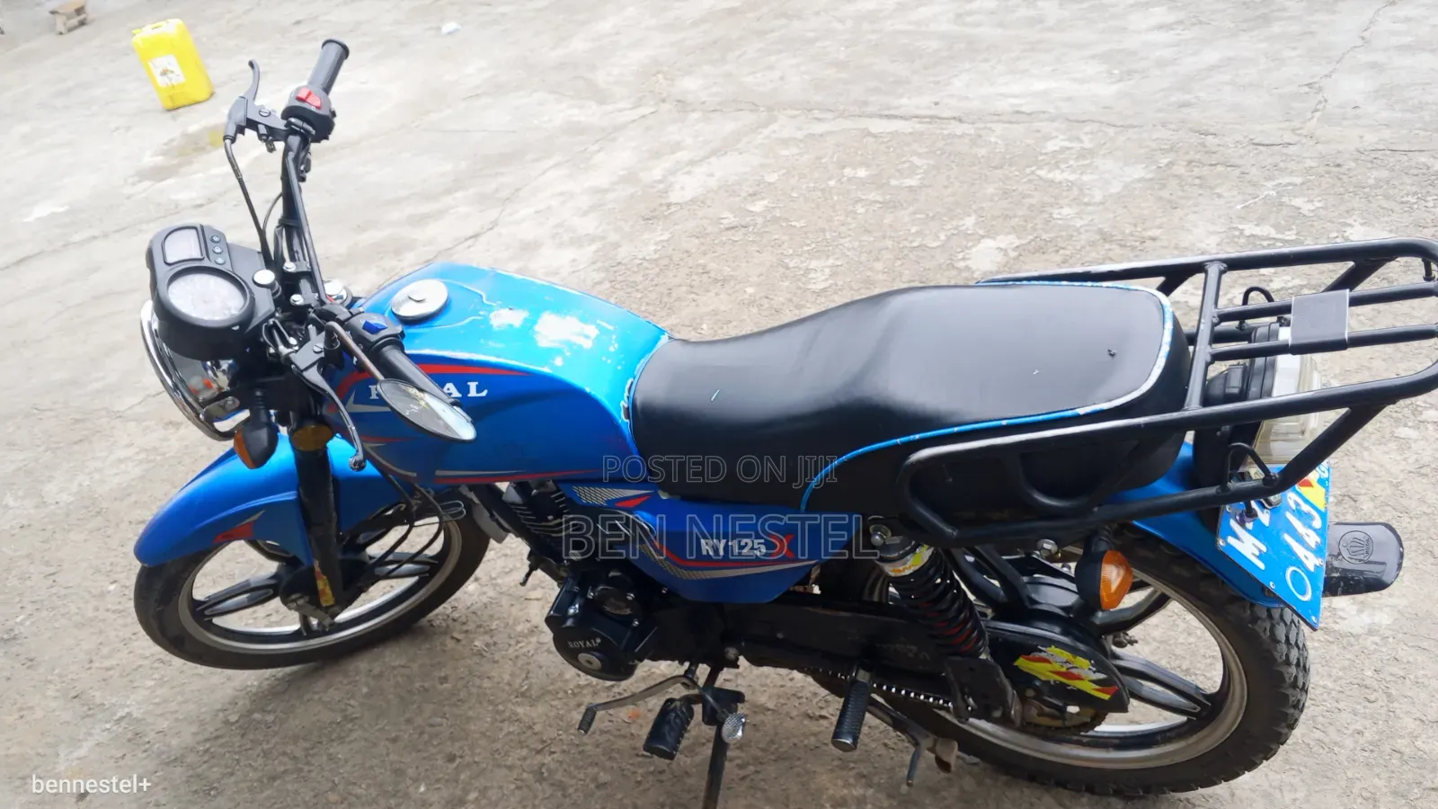 Royal RY125 2025 Blue
