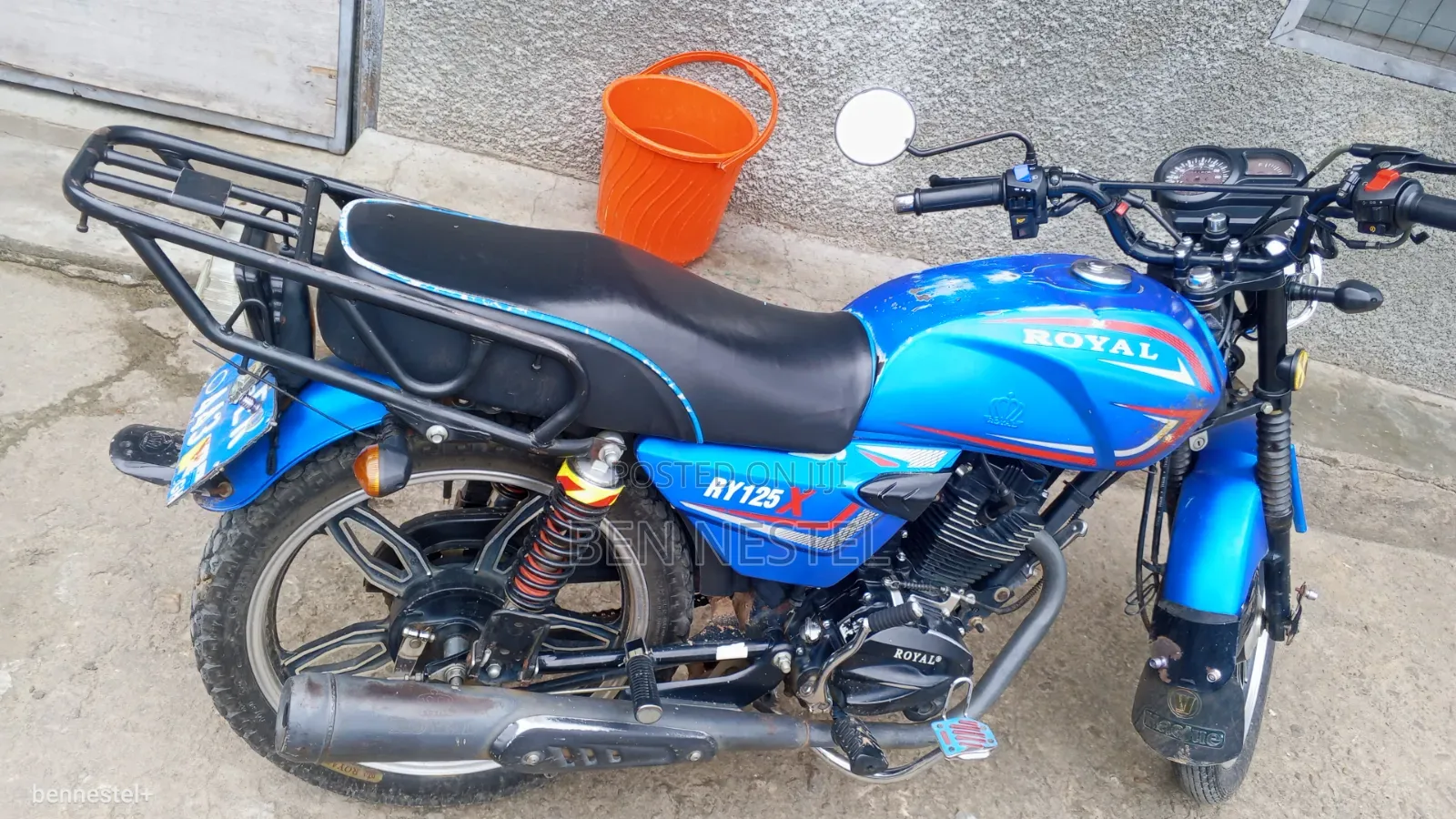 Royal RY125 2025 Blue
