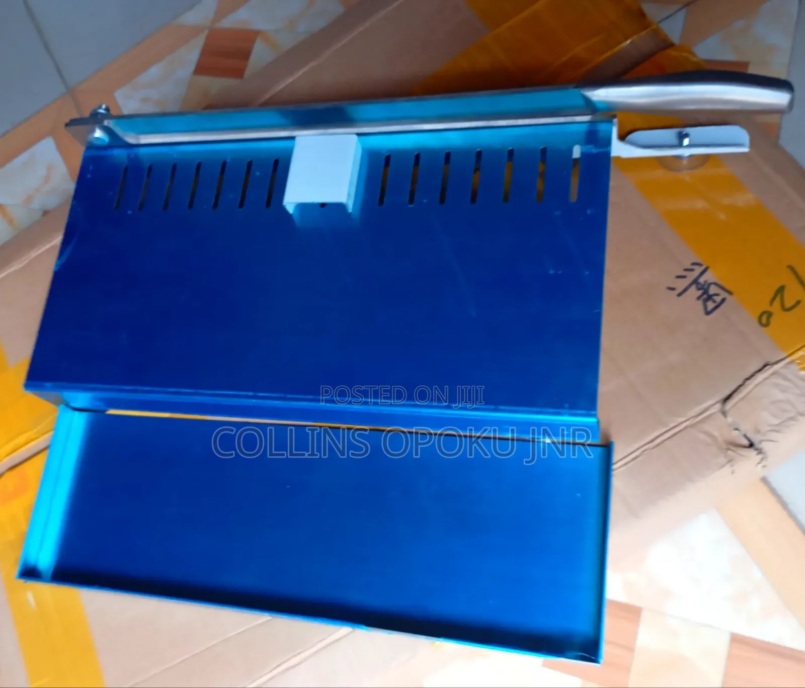 Stainless Steel Manual Slicing Machine Frozen Meat & Vegetables Slicer