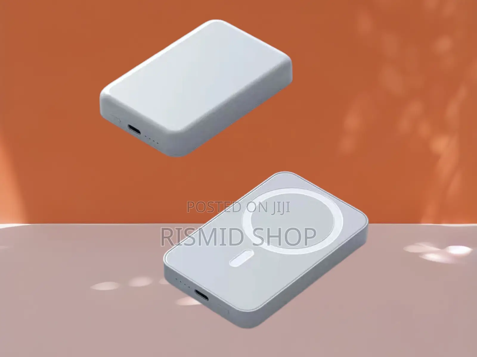 Magnetic Snap-on Battery Pack for iPhone