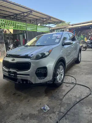 Kia Sportage 2018 Silver