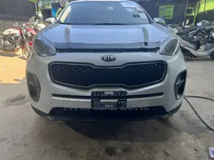 Kia Sportage 2018 Silver