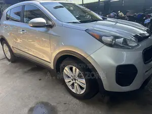 Kia Sportage 2018 Silver