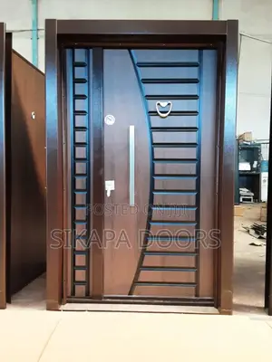 Heavy Duty Steel Security Doors