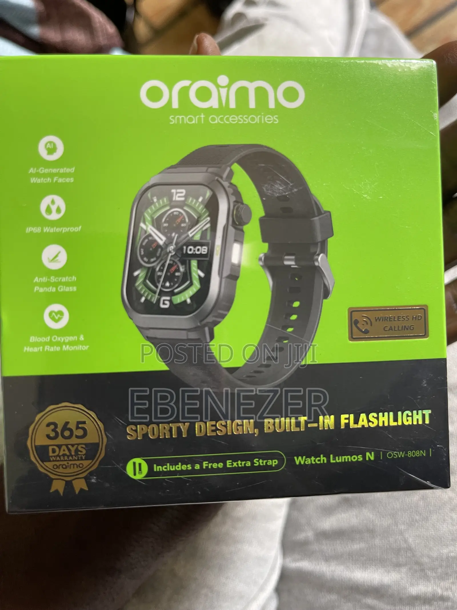 Oraimo Watch Lumos N