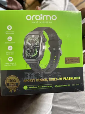 Oraimo Watch Lumos N
