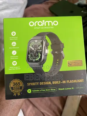 Oraimo Watch Lumos N
