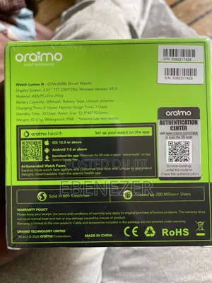 Oraimo Watch Lumos N