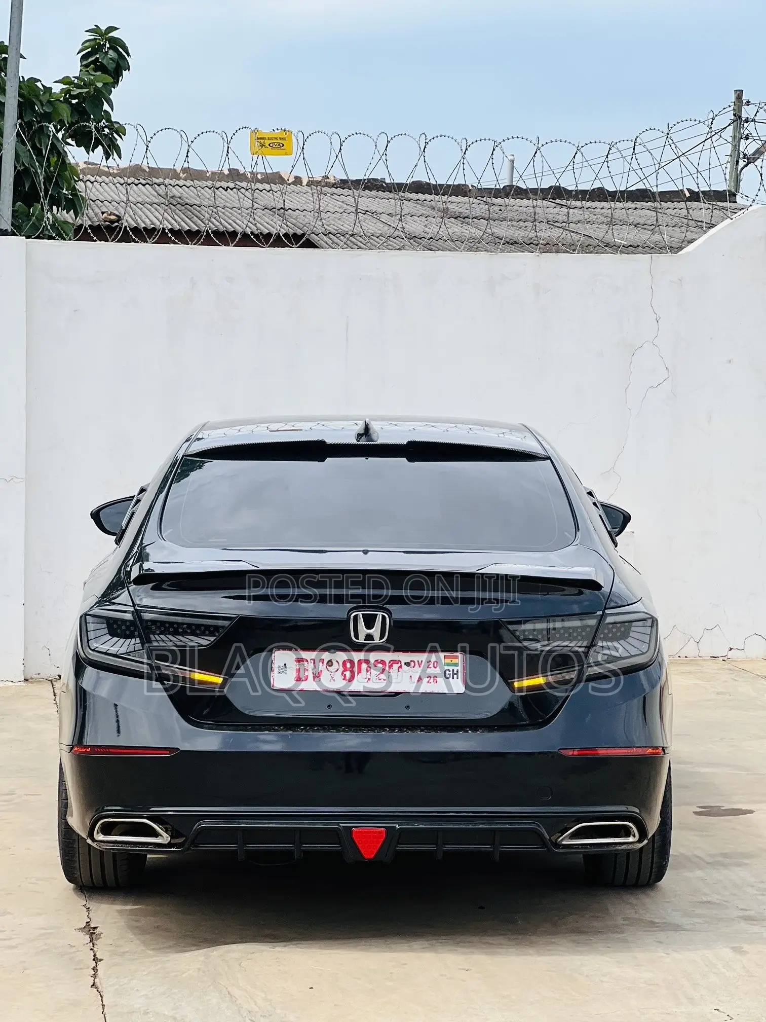 Honda Accord 2021 Black