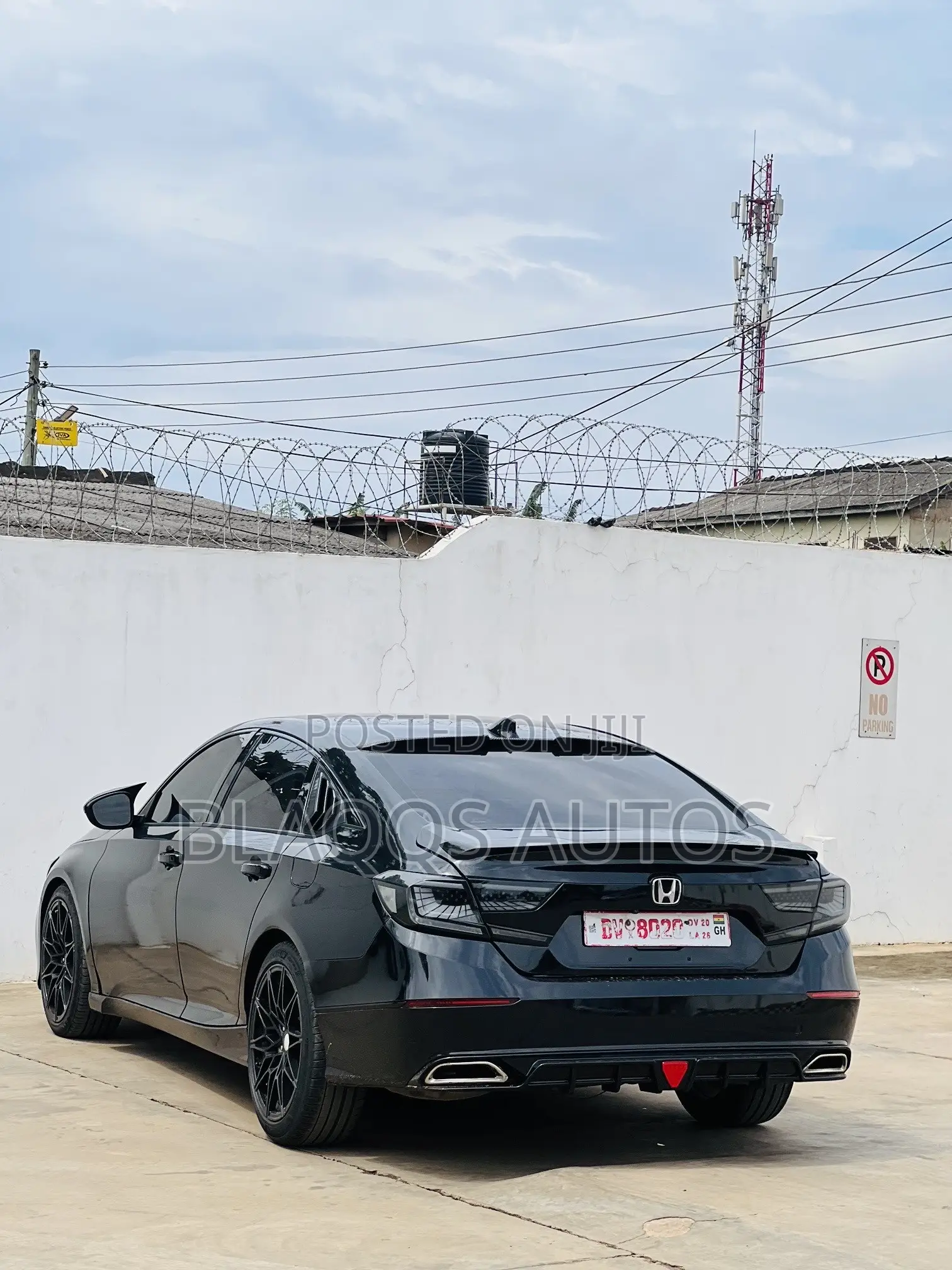 Honda Accord 2021 Black