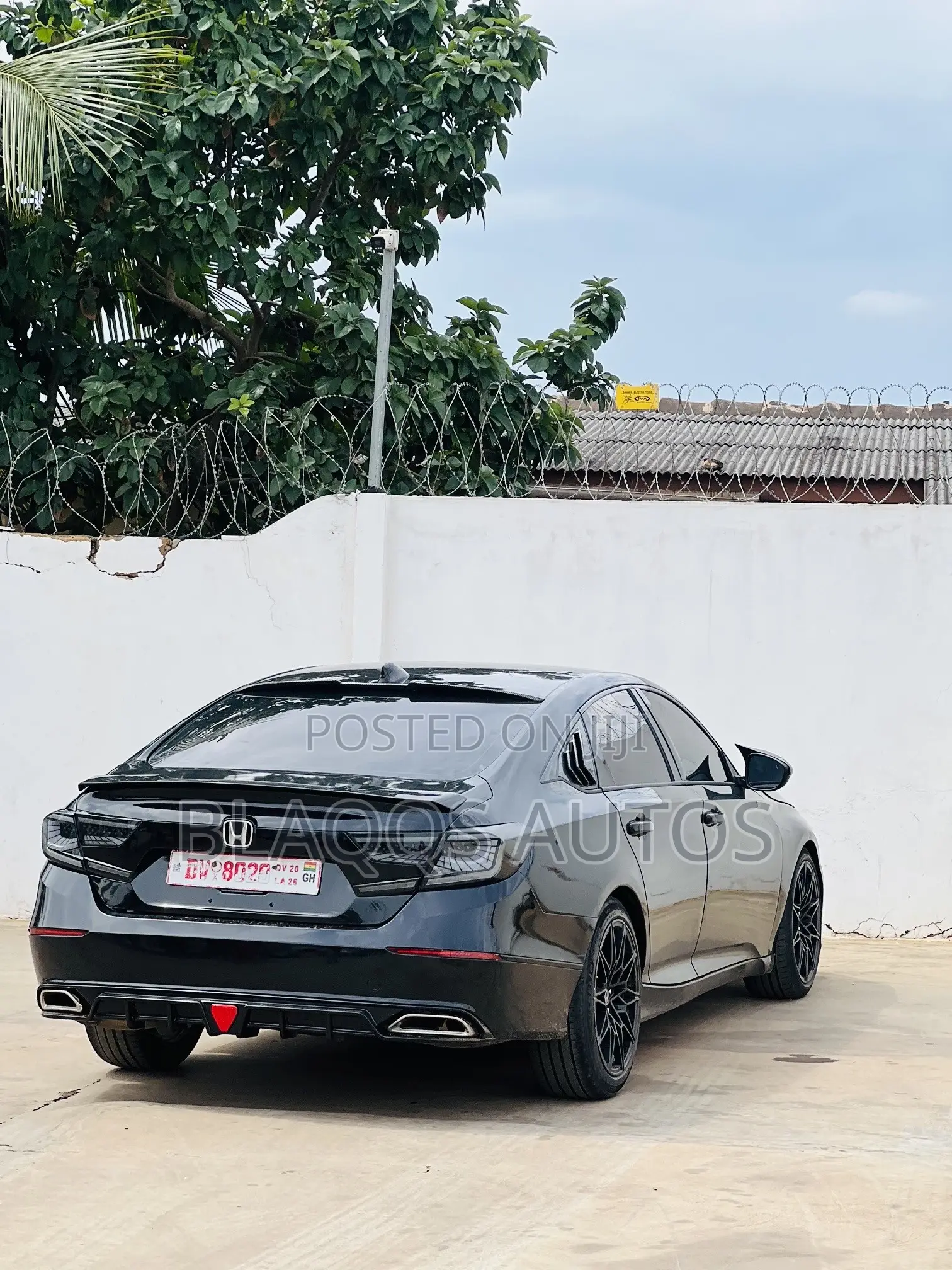 Honda Accord 2021 Black