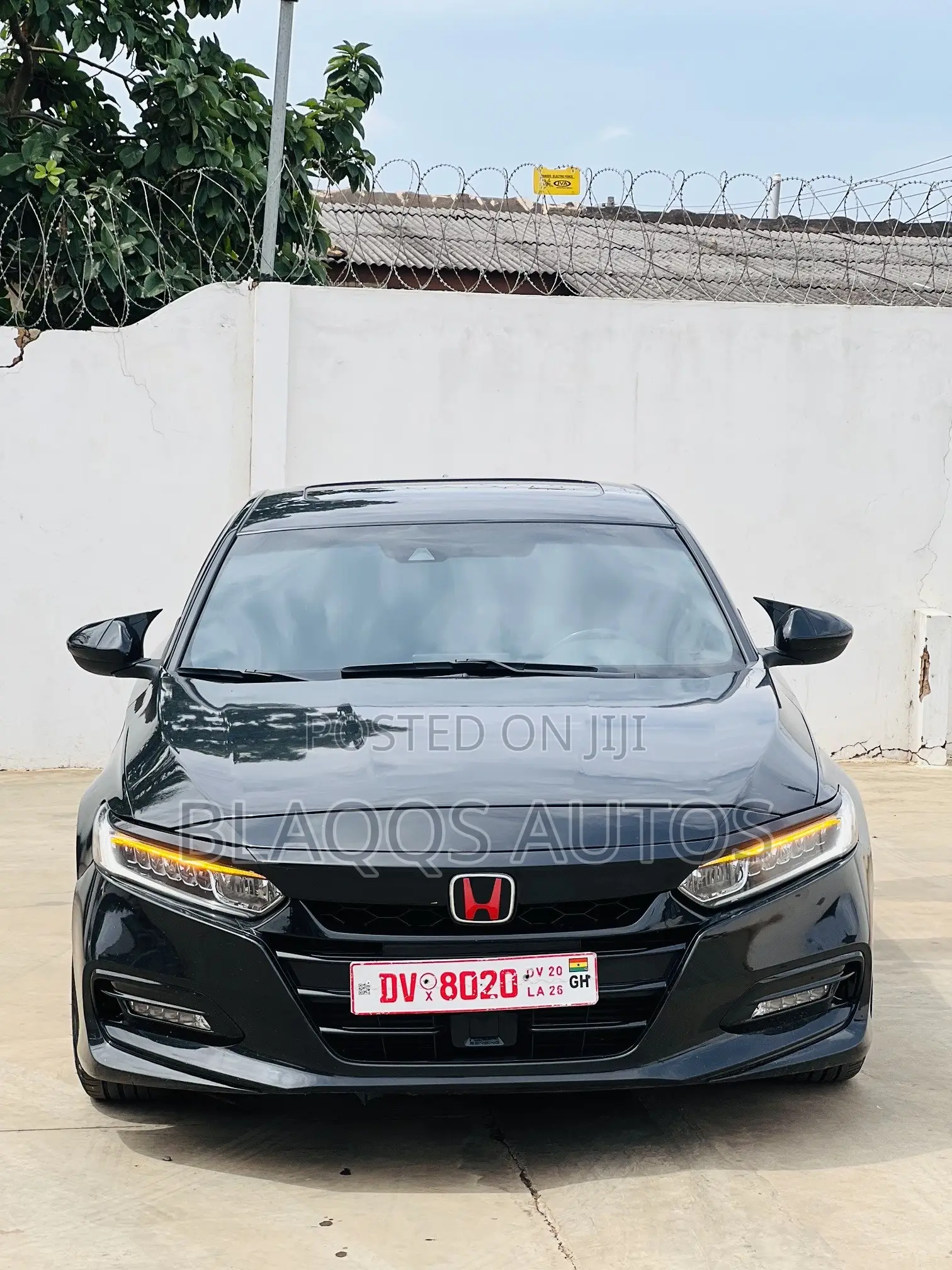 Honda Accord 2021 Black